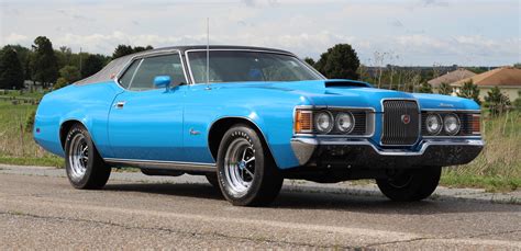 1971 Mercury Cougar Xr7 429 Cobra Jet