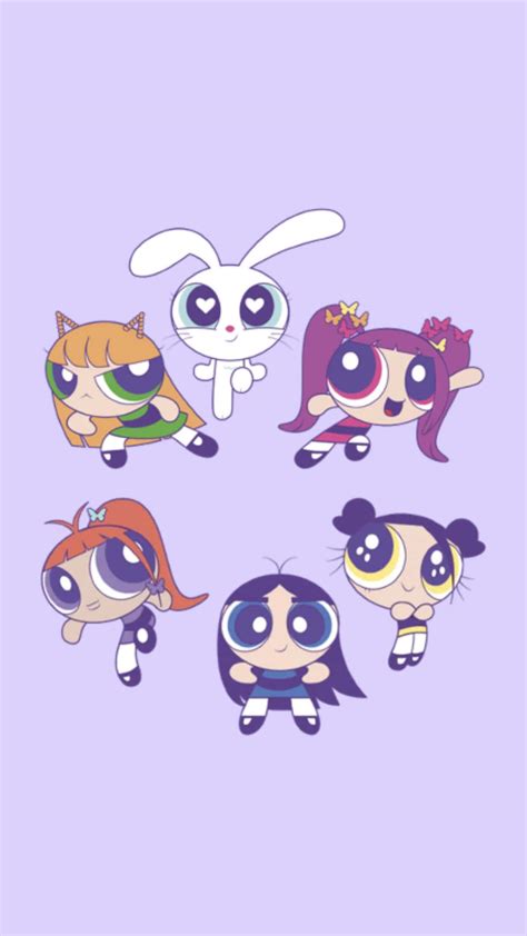 100 Newjeans Powerpuff Girls Wallpapers