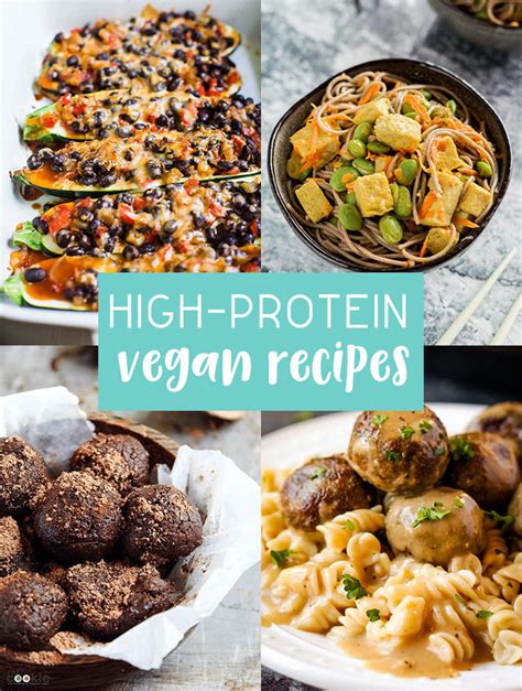 32 High Protein Vegan Recipes