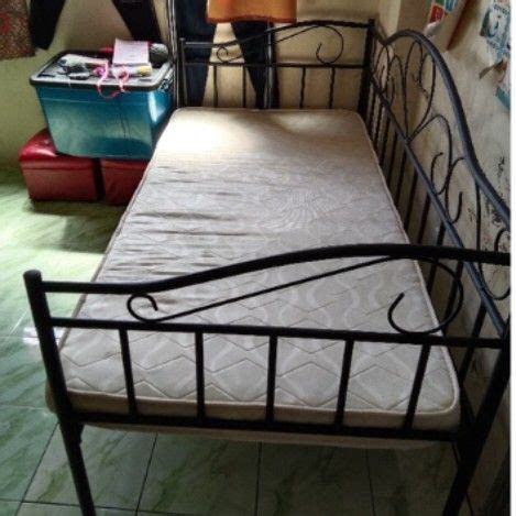 Metal Daybed Frame only, Furniture & Home Living, Furniture, Bed Frames & Mattresses on Carousell