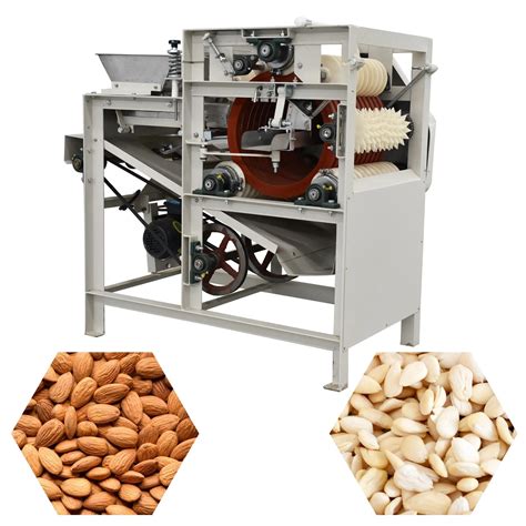 Nuts Peeling Machines Yoocco Nuts Processing Machine Manufacturer