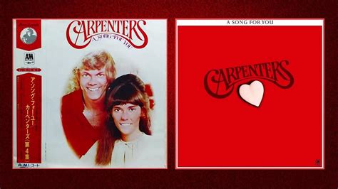 Carpenters Goodbye To Love Youtube