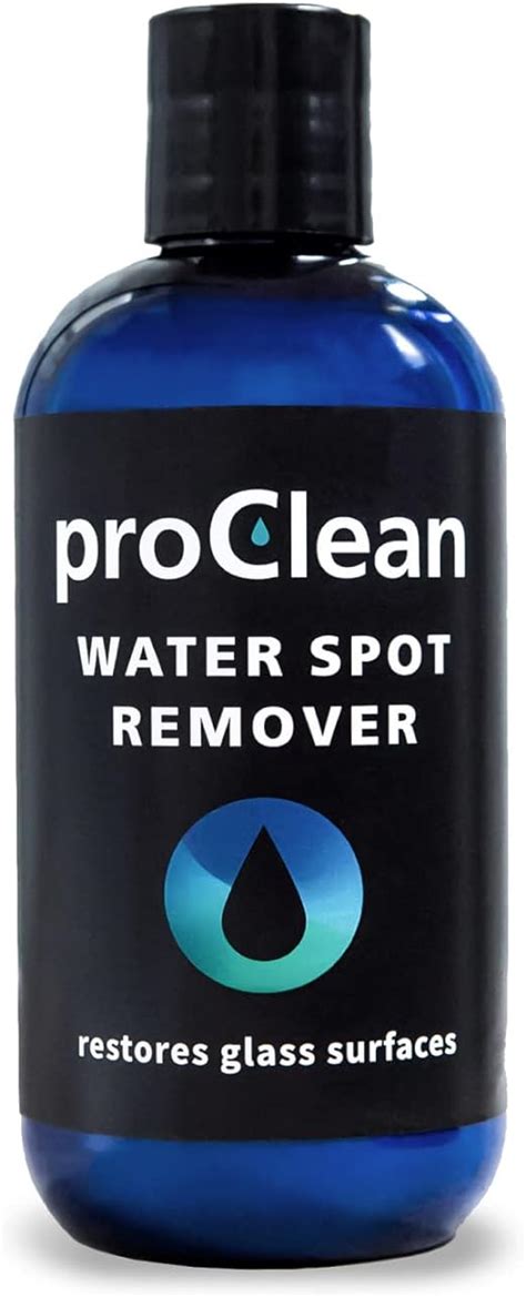 Amazon GlasWeld ProClean Hard Water Spot Remover Kit Hard Water