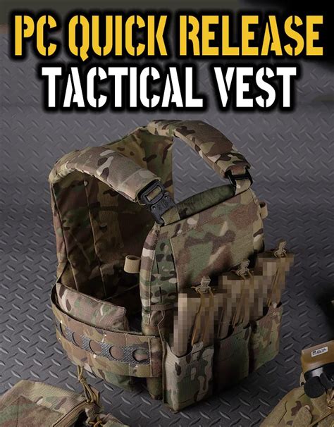 Sabado Hunting Plate Carrier Tactical Vest Quick Release Vest