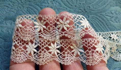 1800s Antique Lace Handmade Bedfordshire Maltese Lace Vintage Etsy