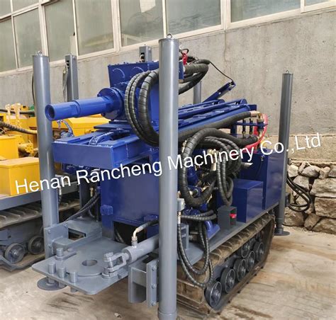 High Quality Geotechnical Crawler Mounted Small 180m Water Well