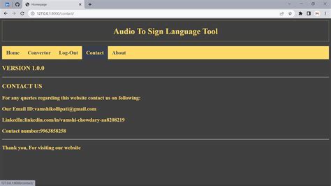 Github Kollipati Audio To Sign Language Translator Using Python