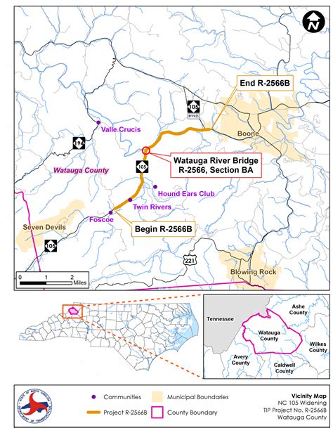 Open Hearing Held On Nc 105 Expansion The Appalachian