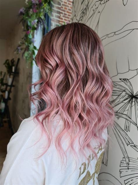 Pink Balayage 16 Photos That Will Inspire You To Try This Hair Color