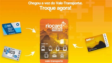 Troca De Riocard Como Substituir Meu Vale Transporte