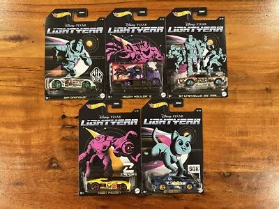 2022 Hot Wheels Buzz Lightyear Series Set Of 5 NIP READY TO SHIP EBay