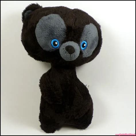 DISNEY BRAVE BEAR Triplets ~ Plush 7" Black Cub Standing (Disney Store ...