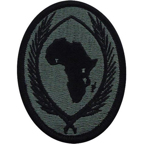 Us Africa Command Acu Patch Usamm