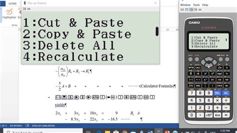 Gauss Jordan Elimination Calculator - Brynlee-has-Gilmore