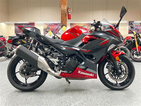 2019 Kawasaki Ninja 400 Abs 3000 Miles Ak Motors