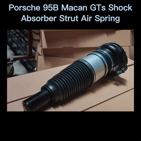 Airmatic For Porsche Macan B Air Suspension Strut Front Left Right