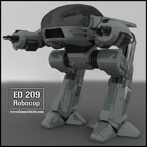 Ed 209 By Zoomzoom On Deviantart