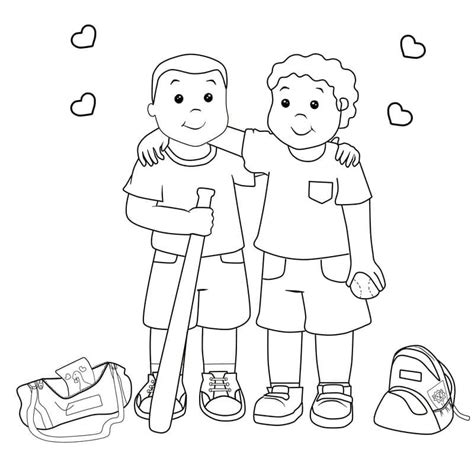 Desenhos De Bff Para Colorir E Imprimir Colorironline