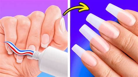 Useful Manicure Hacks And Cool Nail Designs Youtube