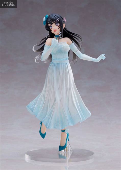 Figurine Sakurajima Mai Party Dress Coreful Rascal Does Not Dream Of Bunny Girl Senpai Taito