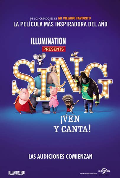 Sing ¡ven Y Canta 2016 Youanimexx