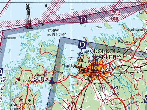 ICAO Chart Finland Vaasa 2024 Pre Order Eisenschmidt Aero Pilot Shop