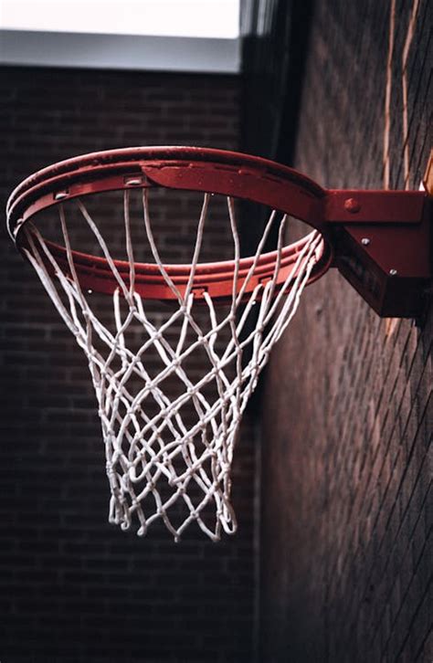 Close-Up Shot of a Basketball Ring · Free Stock Photo