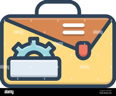 Icon For Service Portfolio Stock Vector Image And Art Alamy