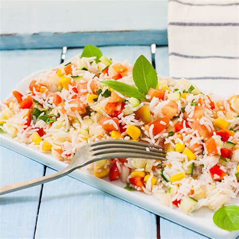 Basmati Rice Salad : Authentic Royal®