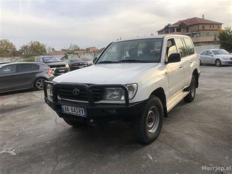 Toyota Land Cruiser HZJ 105 Elbasan