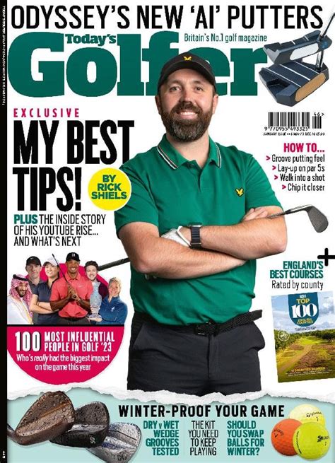 Today S Golfer Magazine Digital Subscription Discount DiscountMags