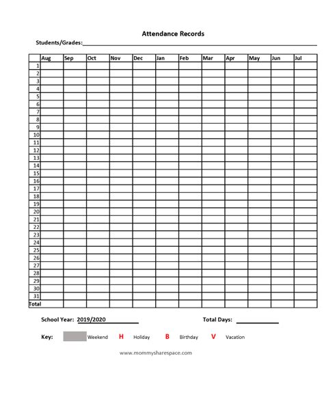 Free Printable Homeschool Record Keeping Forms Printable Forms Free