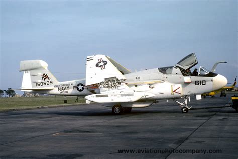 The Aviation Photo Company EA 6 Prowler Grumman US Navy VAQ 130