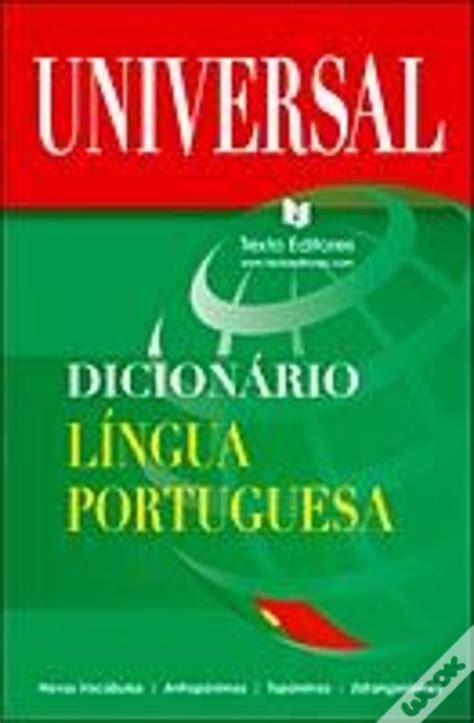 Dicionário Universal da Língua Portuguesa Integral Livro WOOK