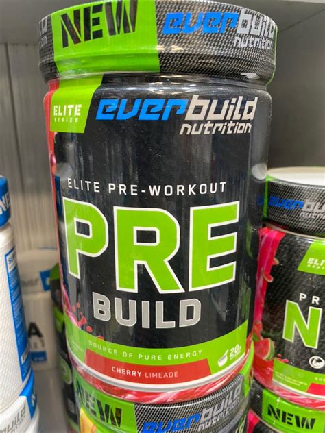 قیمت مکمل پری بیلد اوربیلد نوتریشن Everbuild Nutrition Pre Build