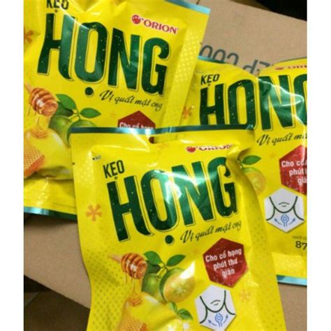 KẸO HỌNG MẬT ONG QUẤT ORION 87,5G | Shopee Việt Nam