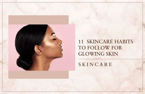 11 Skincare Tips For Glowing Skin Ukiyo Ke