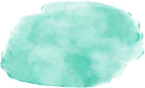 Aqua Watercolor Splash And Brush Stroke For Decoration 10883221 PNG