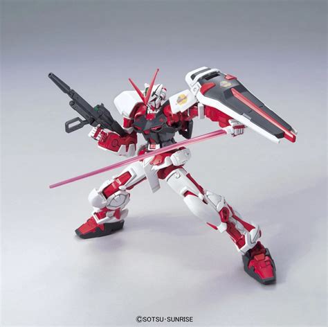 Hg Seed 58 Mbf P02 Gundam Astray Red Frame Flight Unit Gundam Pros