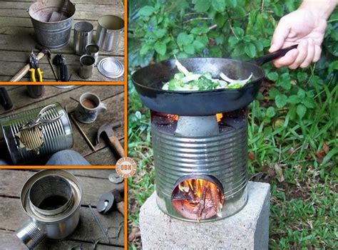 Best Diy Portable Tin Can Rocket Stove Ideas The Owner Builder Network