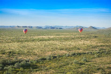 Balloon Rides In Phoenix With Hot Air Expeditions 27 Years In Arizona