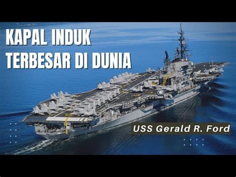 Kapal Induk Terbesar Di Dunia Kapalbesar Youtube