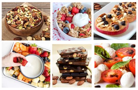 Best 6 Healthy Snacks For Weight Loss