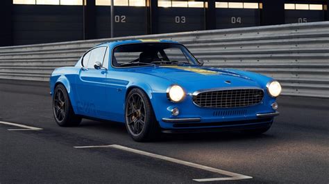 Cyan Racing Builds The Ultimate Restomod Volvo P