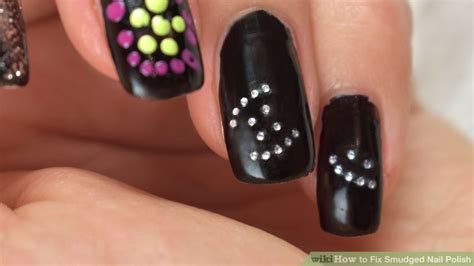 3 Easy Ways To Fix Smudged Nail Polish Wikihow