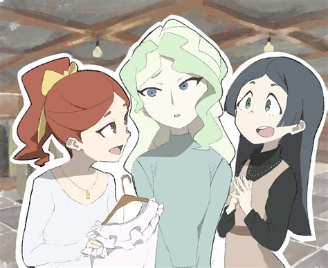 Laura The Lesbian Witch On Twitter RT Mochiwo LWA Jp