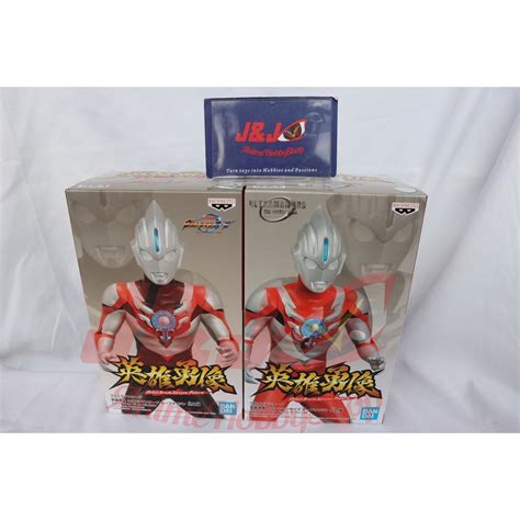 Banpresto Ultraman Orb Hero S Brave Statue Figure Ultraman Orb Orb