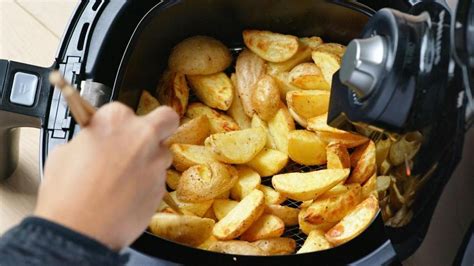 Patata Asada En Freidora De Aire Te Volver S Adicto A Las Patatas