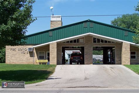 Station 5 East IndianaFireTrucks