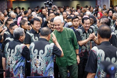 Ganjar Bikin Jenderal Purnawirawan Tni Polri Terkesan Garda Indonesia